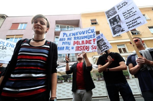 Biljana Gaća, predsjednica Foruma mladih SDP-a