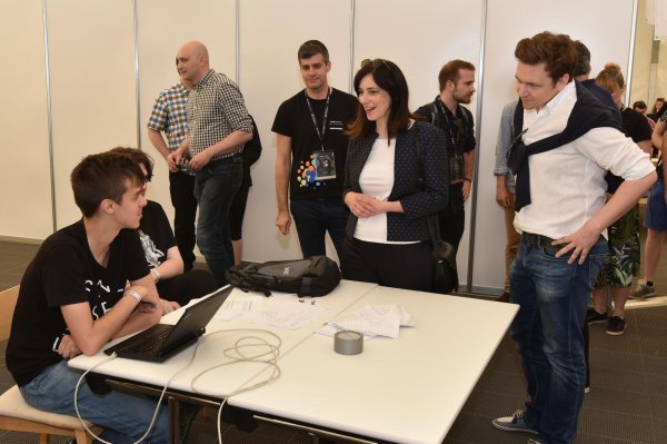 Ministrica Blaženka Divjak obišla ovogodišnji STEM Games