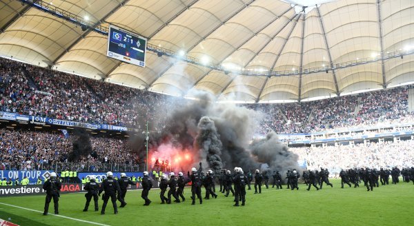 HSV - Borussija M'gladbach