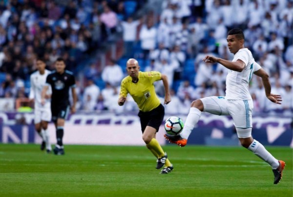 Real Madrid (Carlos Casemiro) - Celta