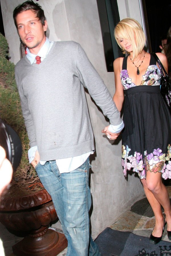 Simon Rex i Paris Hilton