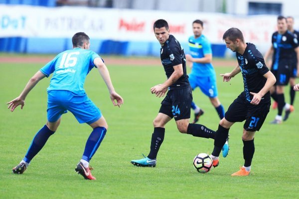 HNK Cibalia - NK Rijeka (Domagoj Pavičić, Jakov Puljić)