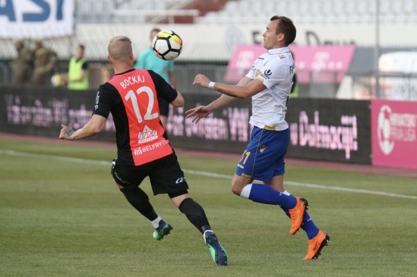 HNK Hajduk (Andre Fomitschow) - NK Osijek (Petar Bočkaj)