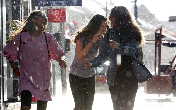 Pljusak u Zagrebu