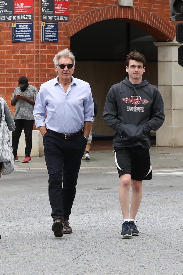 Harrison Ford i sin Liam