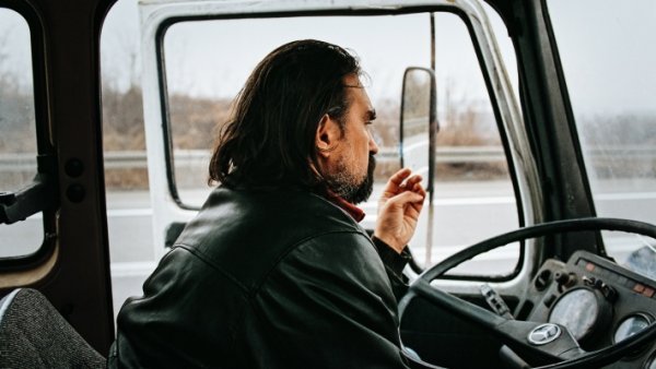 Leon Lučev u filmu 'Teret'