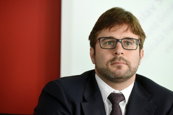 Zdeslav Šantić, glavni ekonomist Splitske banke 