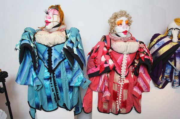 Lutke Zlatka Boureka iz kazališnih predstava