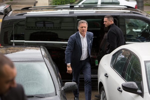 Zdravko Mamić na suđenju u Osijeku