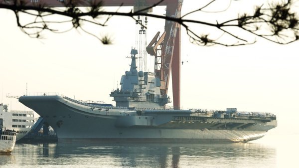 Prvi kineski nosač aviona domaće proizvodnje