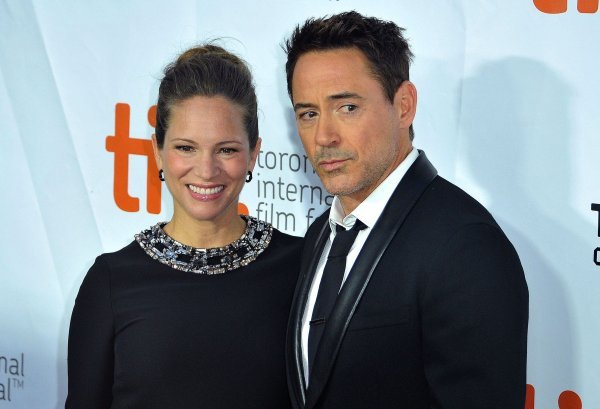 Susan Downey i  Robert Downey Jr.
