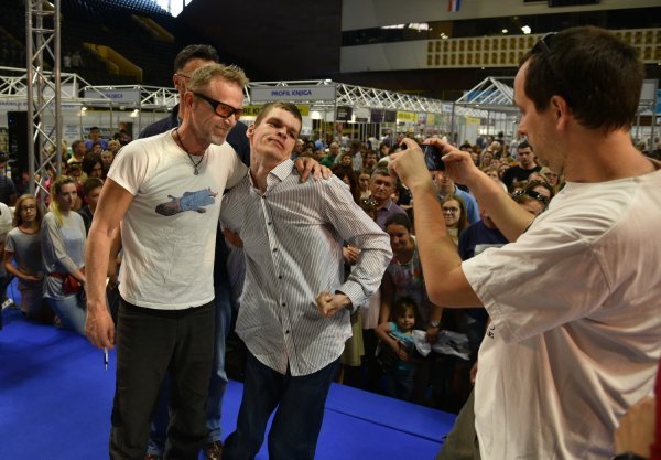 Jo Nesbo s čitateljima