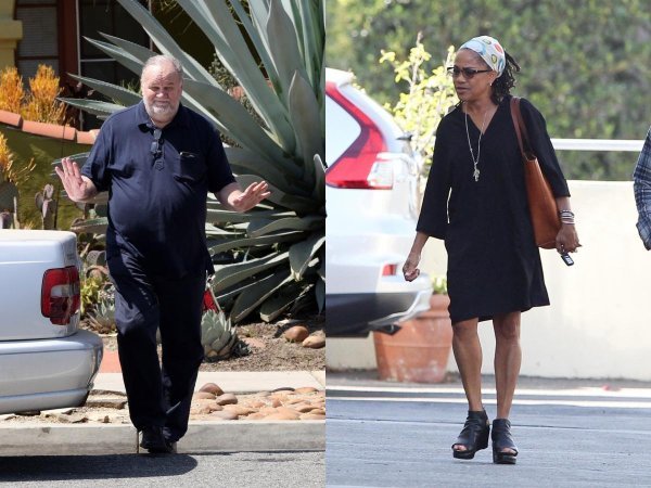 Thomas Markle i Doria Ragland