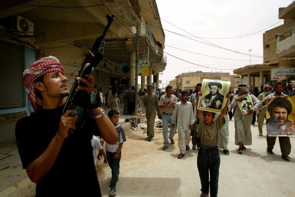 Al-Sadrove pristaše