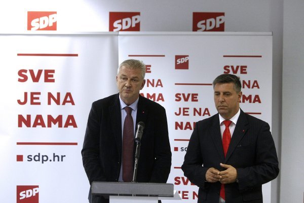 Ranko Ostojić i Franko Vidović