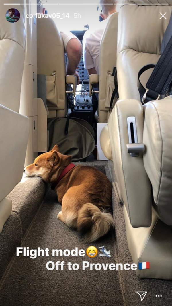 Vedran Ćorluka i Franka Batelić u Francuskoj