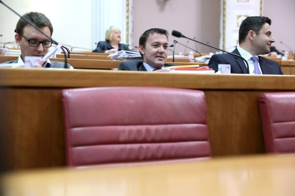 Arsen Bauk, Bojan Glavašević, Davor Bernardić