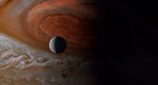 Jupiterov mjesec Europa