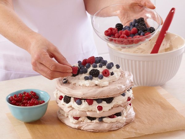 Pavlova torta - 6. korak