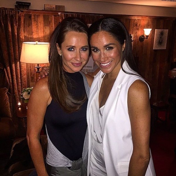 Jessica Mulroney i Meghan Markle