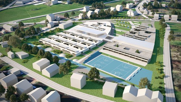 Centar za autizam i Osnovna škola, Zagreb, 2017.