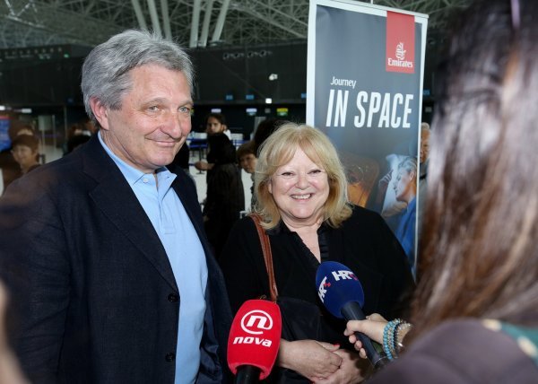 Doček milijunte putnice