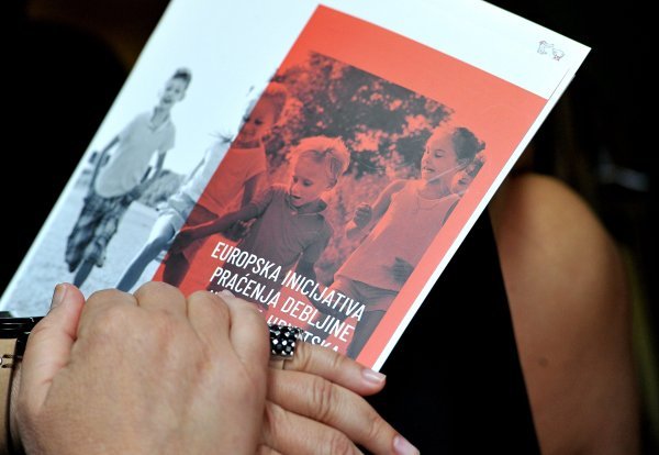 Predstavljanje rezultata istraživanja debljine kod djece