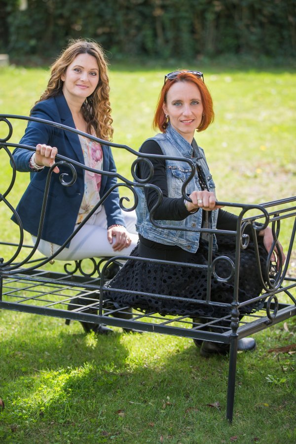 Ivana Mijić Vulinović i Karmen Kmetović Prkačin