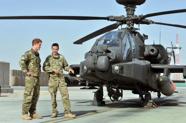 Kao pilot helikoptera Apache, princ Harry je sudjelovao u vojnim operacijama u Afganistanu