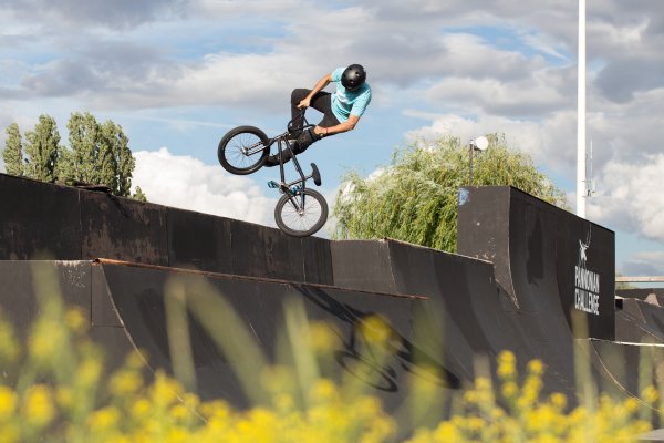 Otkada je počeo suditi, rjeđe ga se viđa na BMX-u, iako ga još nije 'objesio o klin'