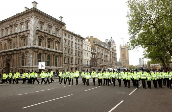 Britanska policija