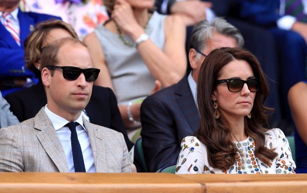 Kate Middleton i princ William
