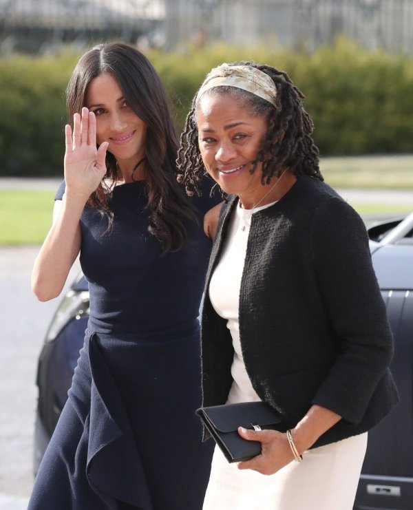 Meghan Markle i njena majka Doria Ragland