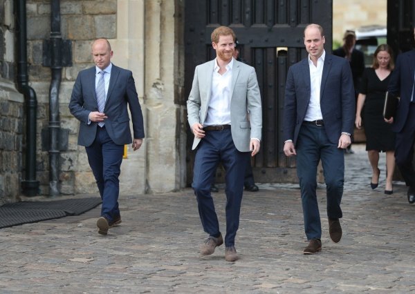 Princ Harry i princ William