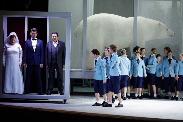 Premijera Puccinijeve opere Turandot u HNK