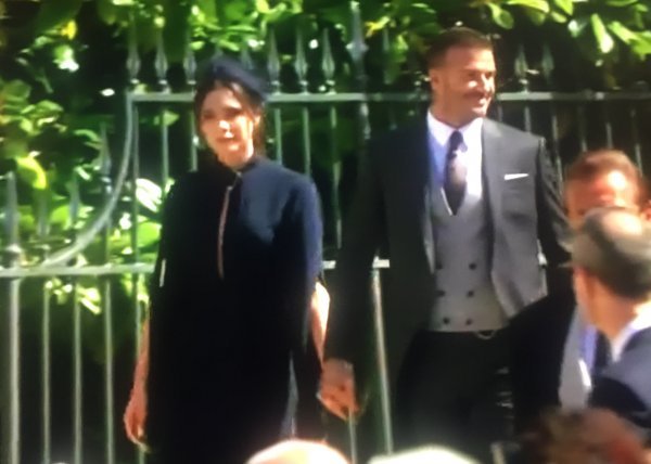 Victoria i David Beckham