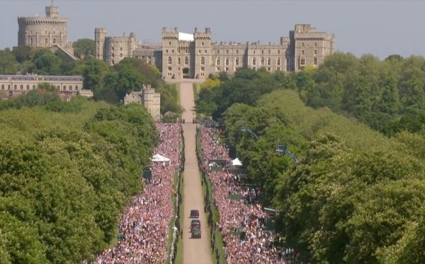 Vjenčanje Meghan Markle i princa Harryja 