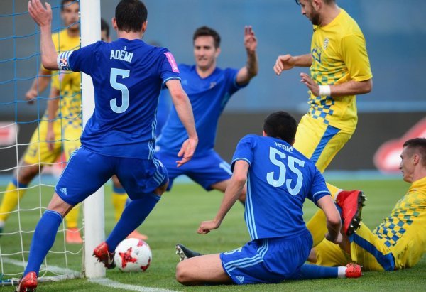 Ademi i Perić pred golom Intera