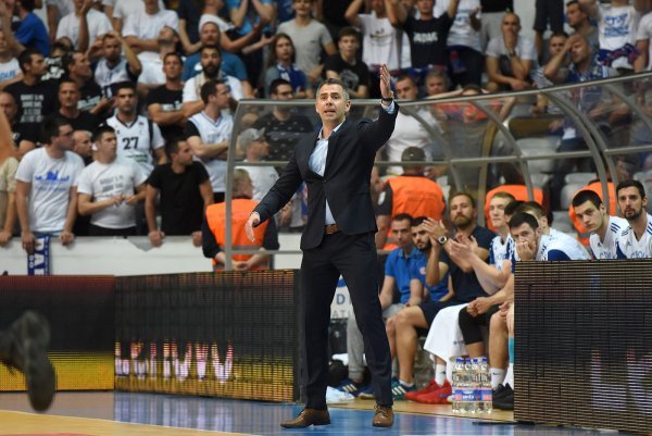 KK Zadar - KK Cibona (Ante Nazor)