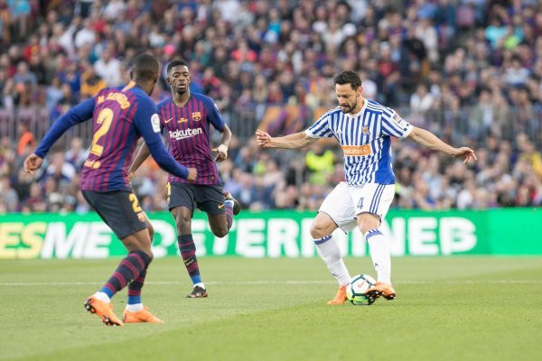 Barcelona - Real Sociedad (Alberto De La Bella)