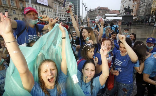 Zagrebački maturanti
