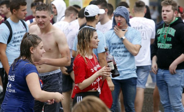 Zagrebački maturanti