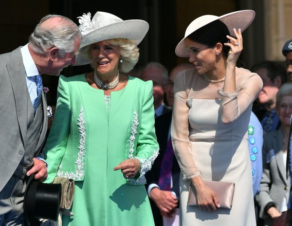 Princ Charles, vojvotkinja Camilla i vojvotkinja Meghan