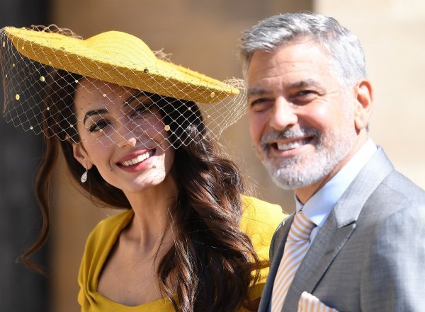 George i Amal Clooney