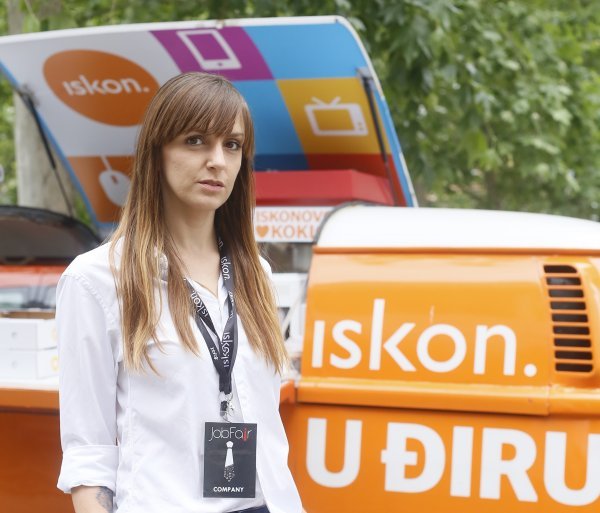 Iva Vukšić, voditeljica marketinga u Iskonu