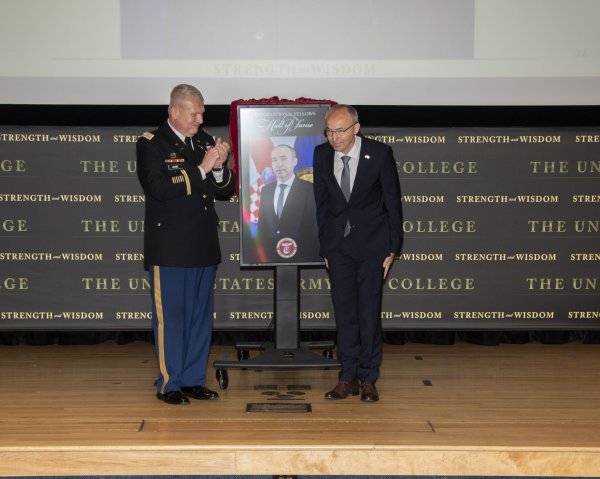 Krstičevićevo primanje u Kuću slavnih američke Ratne škole