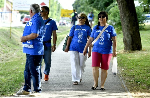 Atmosfera u Vinkovcima uoči finala Kupa