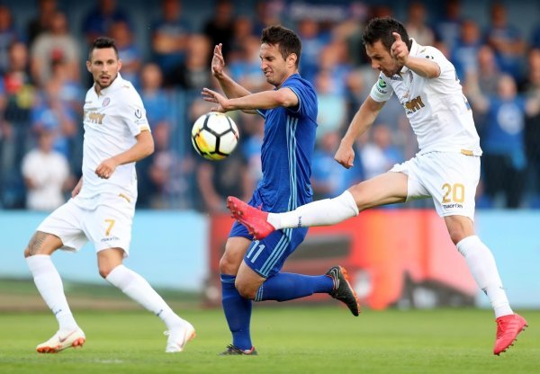Mario Gavranović protiv Hajduka