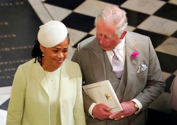 Princ Charles i Doria Ragland