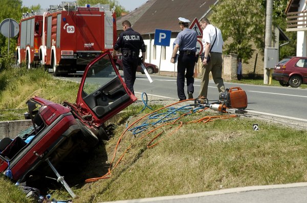 Betonski most, prometna nesreća